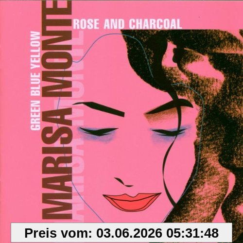 Marisa Monte Rose And Charcoal