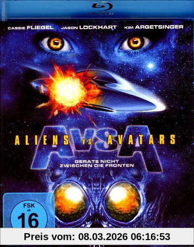 Lewis Schoenbrun Aliens Vs Avatars - Gerate Nicht Zwischen Die Fronten [Blu-ray]