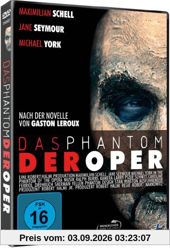 Das Phantom der Oper (DVD)