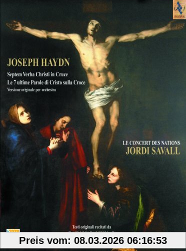 Jordi Savall Haydn, Joseph - Die Sieben Letzten Worte Unseres Erlösers Am Kreuz