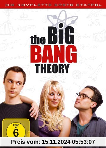 The Big Bang Theory - Die komplette erste Staffel [3 DVDs]