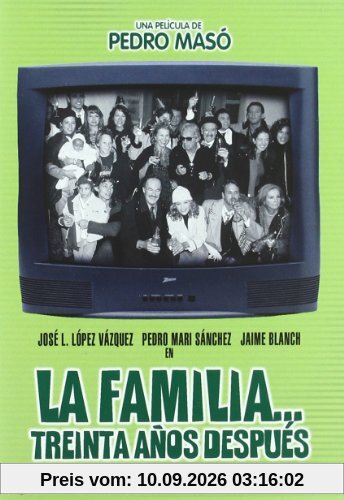 [ La Familia... 30 Años Después , 1999] Pedro Masó (Audio auf Spanisch) aus Spanien importiert.