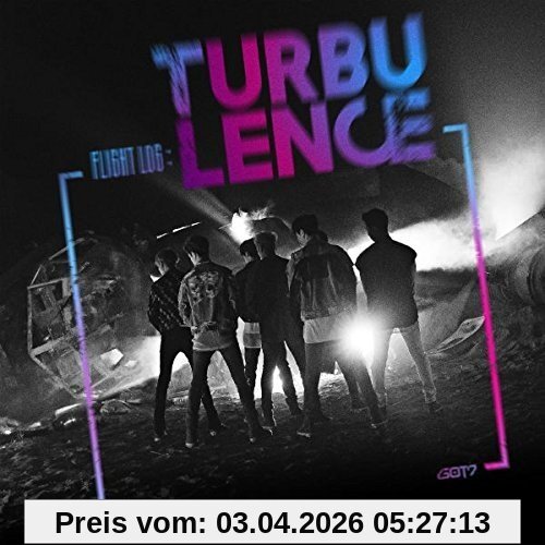 Got7 Flight Log, Turbulence Vol.2