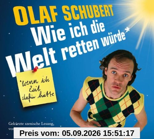 Wie Ich die Welt Retten Würde