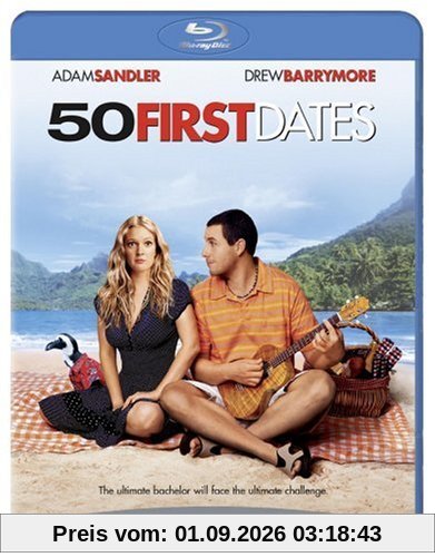 50 First Dates [Blu-ray]