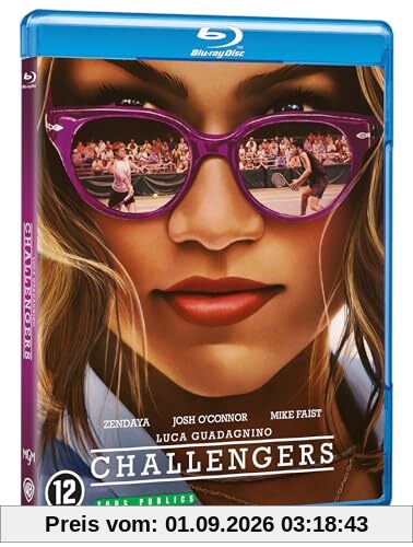 Challengers [Blu-ray] [FR Import]