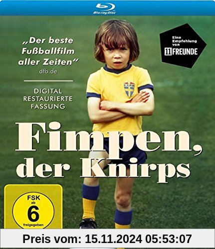 Fimpen, der Knirps (Digital restaurierte Fassung) [Blu-ray]