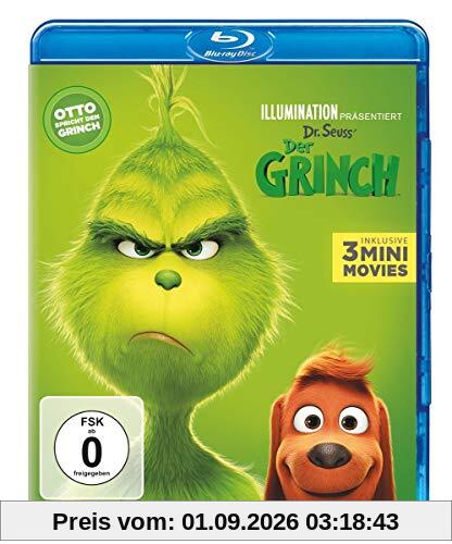Der Grinch [Blu-ray]
