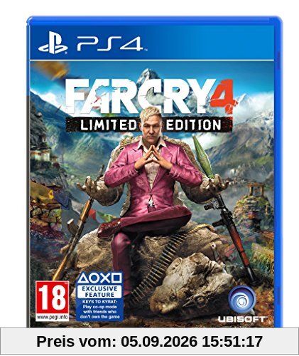 Far Cry 4 Limited Edition [AT-PEGI] - [Playstation 4]