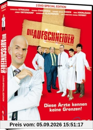 Die Aufschneider (Special Edition, 2 DVDs)