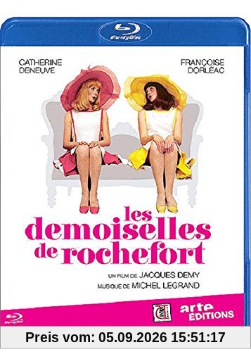 Les demoiselles de rochefort [Blu-ray] [FR Import]