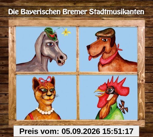 Die Bayerischen Bremer Stadtmusik.