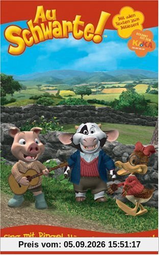 Sing mit Ringel,Entje & Hörnchen [Musikkassette]