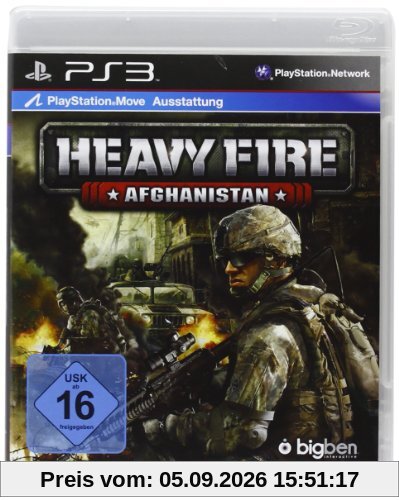 Heavy Fire - Afghanistan - [PlayStation 3]