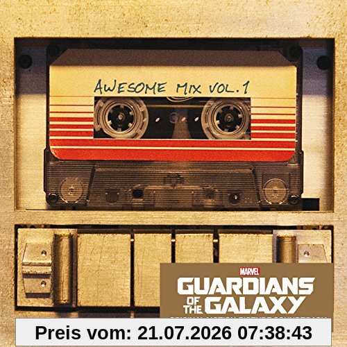 Ost Guardians Of The Galaxy, Awesome Mix Vol.1 [Vinyl Lp]