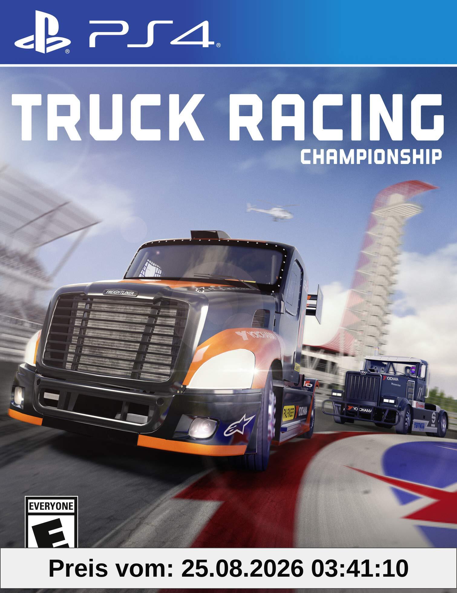 Maximum Family Games (world) Truck Racing Championship (Import Version: North America) - PS4