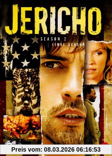 unbekannt Jericho - L'Intégrale De La Saison 2 - Coffret 2 Dvd [Import Belge]
