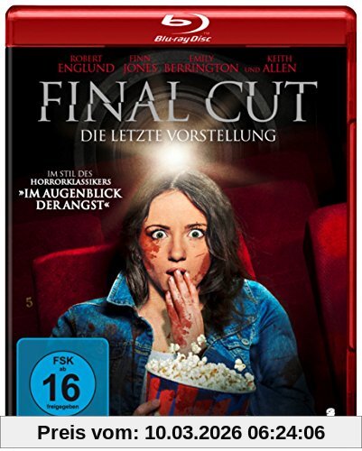 Phil Hawkins Final Cut - Die Letzte Vorstellung [Blu-ray]