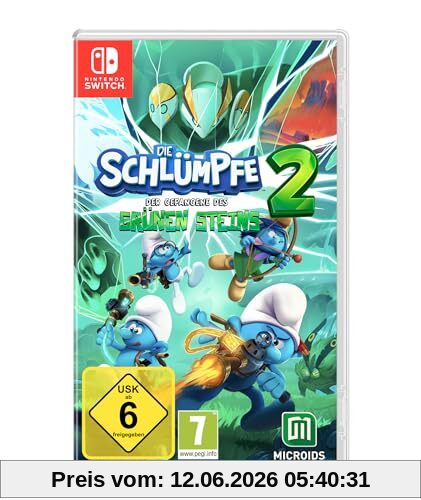 Die Schlümpfe 2 – Der Gefangene des grünen Steins D1-Edition [Switch]
