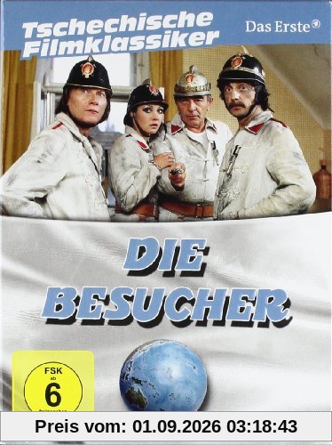 Die Besucher - Die komplette Serie (3 DVDs)