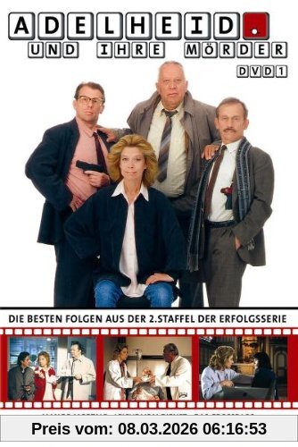 Stefan Bartmann Adelheid Und Ihre Mörder 1, Die Besten Folgen Aus Der 2. Staffel