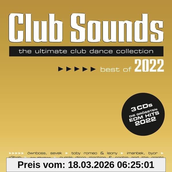 Various Club Sounds Best Of 2022