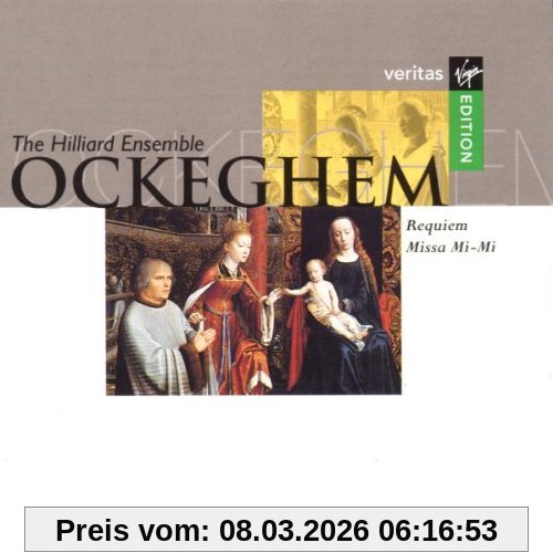 the Hilliard Ensemble Requiem / Missa Mi-Mi