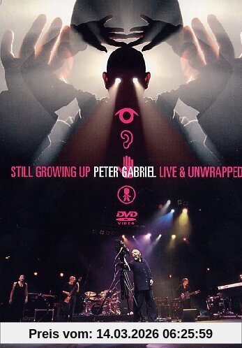 Anna Gabriel Peter Gabriel - Still Growing Up, Live & Unwrapped [2 DVDs]