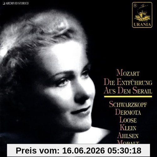 Wolfgang Amadeus Mozart Entfuehrung Aus Dem Serail (45