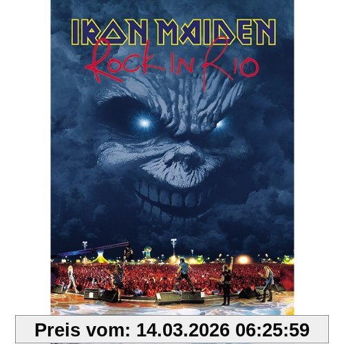 Iron Maiden - Rock In Rio (2 Dvd)