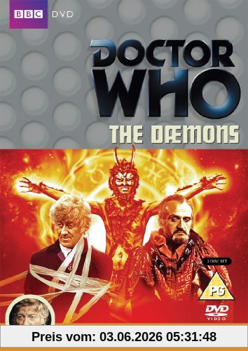 Christopher Barry Doctor Who - The Daemons [2 DVDs] [Uk Import]