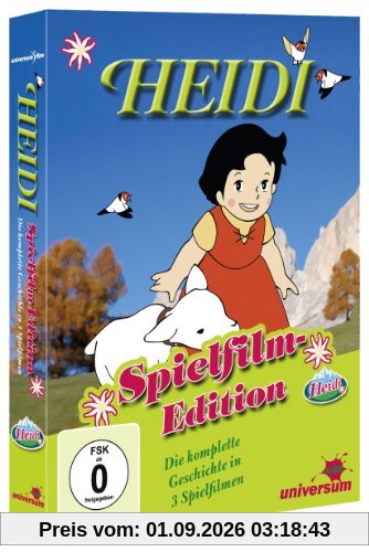 Heidi - Spielfilm-Box (3 DVDs)