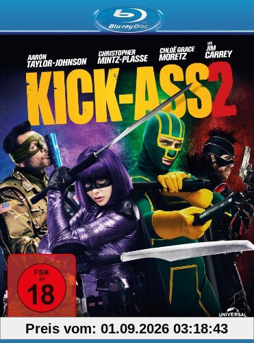 Kick-Ass 2 [Blu-ray]