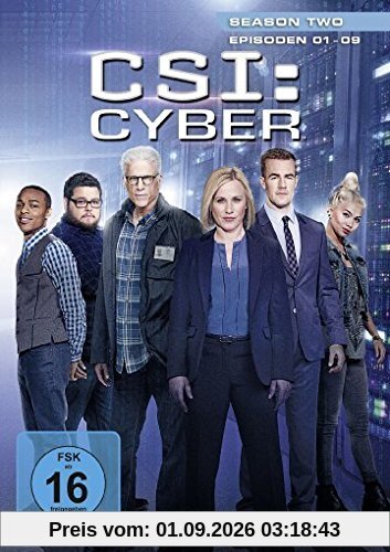 CSI: Cyber - Season 2.1 [3 DVDs]
