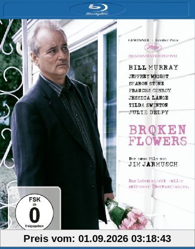 Broken Flowers [Blu-ray]