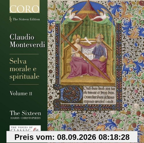 Monteverdi: Selva morale e spirituale Vol.II