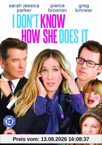 ENTERTAINMENT IN VIDEO I Dont Know How She Does It [DVD] (12)