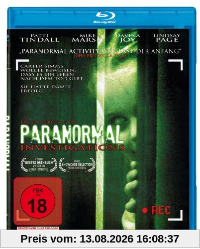 Paranormal Investigations [Blu-ray]