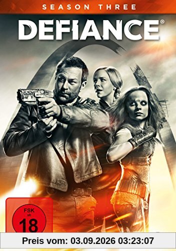 Defiance - Season 3 [4 DVDs]