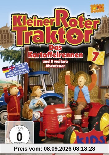 Kleiner roter Traktor 07 - Das Kartoffelrennen und 5 weitere Abenteuer