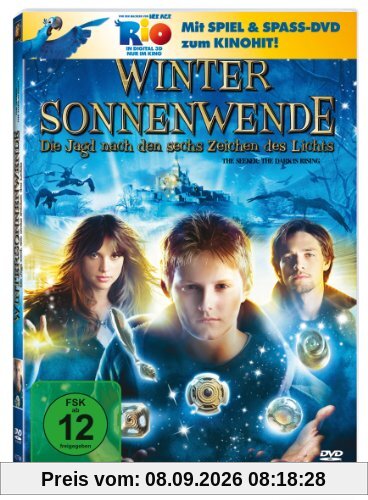 Wintersonnenwende - Die Jagd nach den sechs Zeichen des Lichts (+ Rio Activity Disc) [2 DVDs]