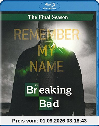 Breaking Bad: Final Season [Blu-ray] [Import]