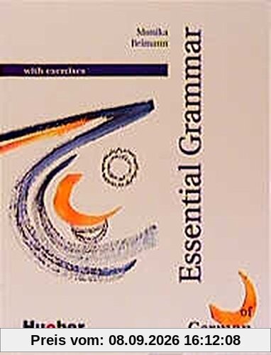 Grundstufen-Grammatik für DaF - Zweisprachige Ausgaben / Essential Grammar of German: With exercises.Deutsch als Fremdsprache