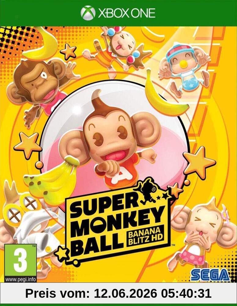 Koch Media NG SUPER MONKEY BALL HD BANANA BLITZ - XBOX ONE