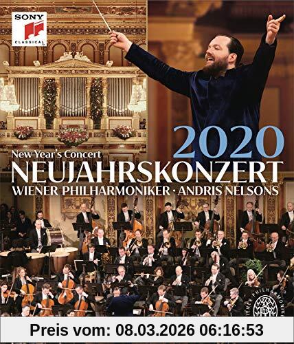 Neujahrskonzert 2020 / New Year's Concert 2020 - Andris Nelsons [Blu-ray]