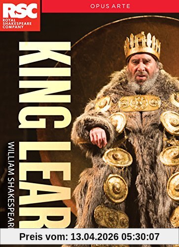 Shakespeare: King Lear (Royal Shakespeare Company, 2016) [DVD]