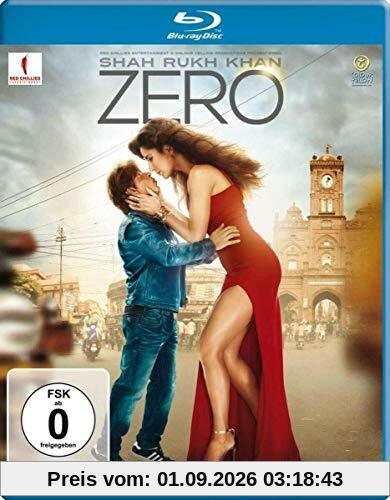 Shah Rukh Khan: Zero [Blu-ray]