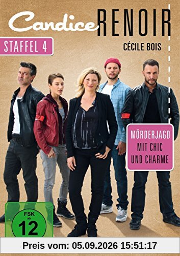 Candice Renoir -Staffel 4 [3 DVDs]