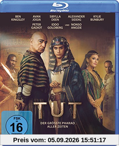 TUT - Der größte Pharao aller Zeiten [Blu-ray]