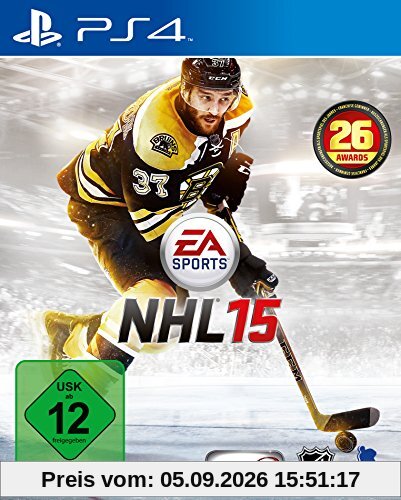 NHL 15 - Standard Edition - [PlayStation 4]